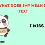 What Does IMY Mean in Text