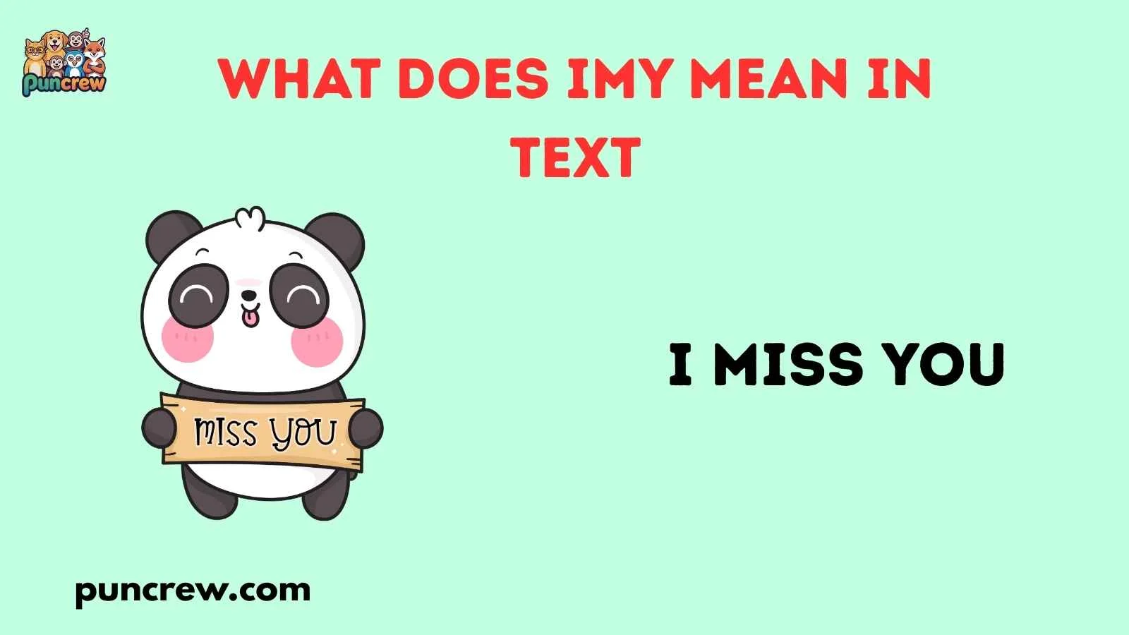 What Does IMY Mean in Text