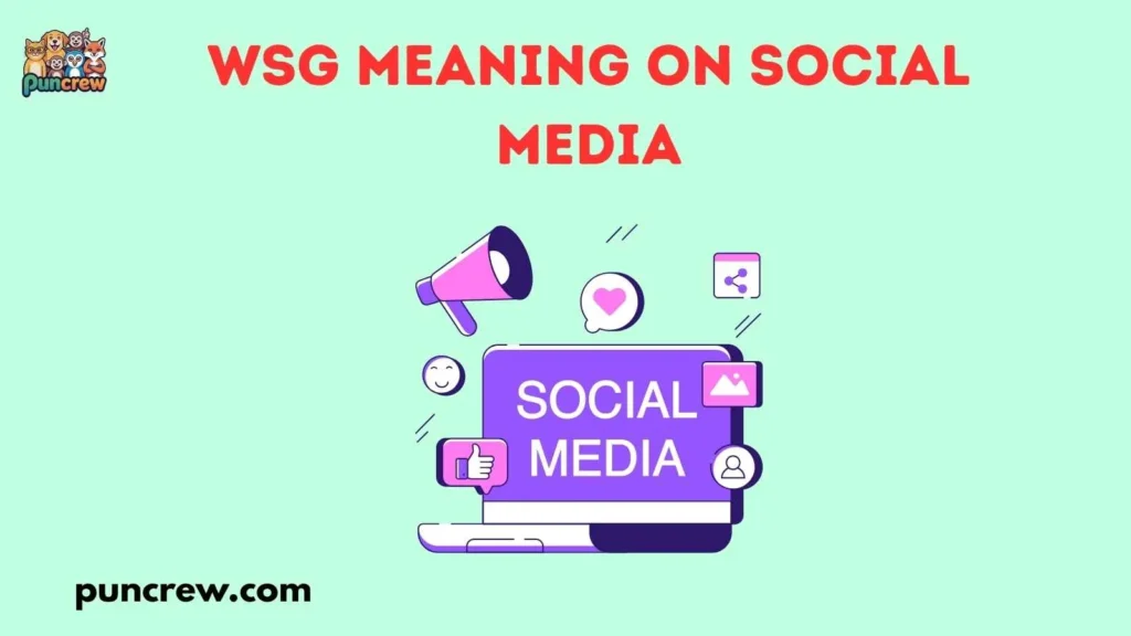WSG Meaning on Social Media 