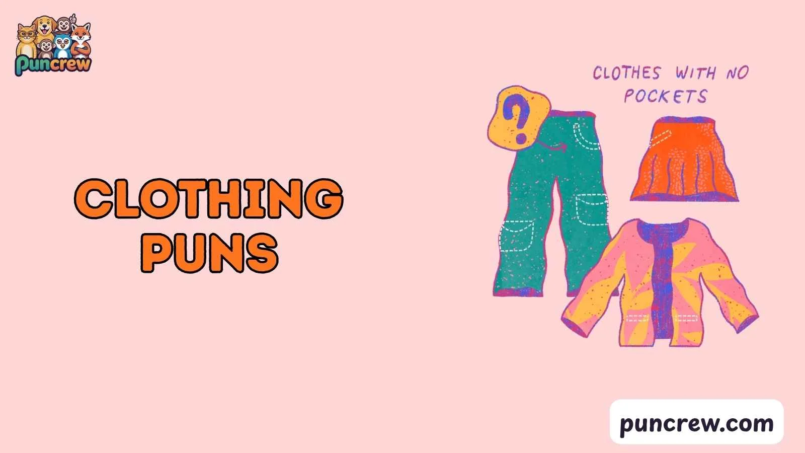 clothing puns