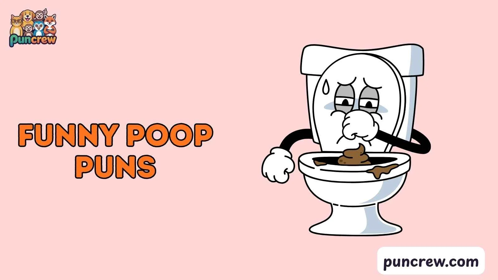 funny poop puns