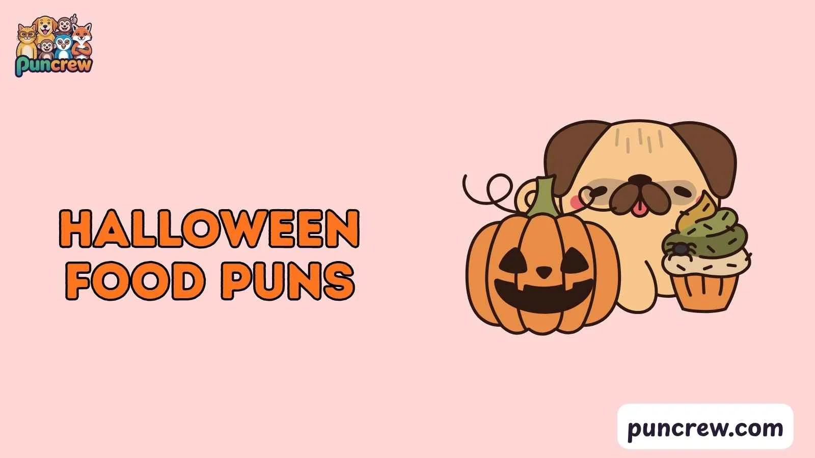 halloween food puns