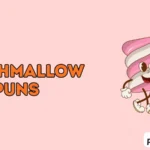 marshmallow puns