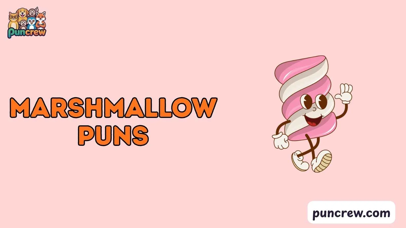 marshmallow puns