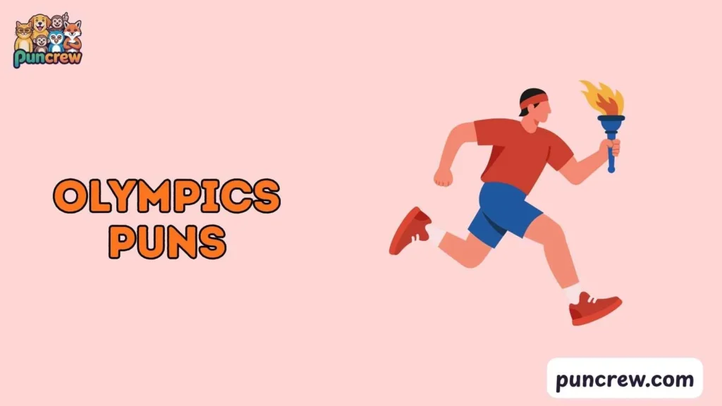 olympics puns