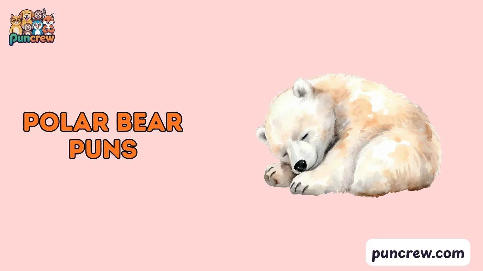polar bear puns