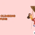 rock climbing puns