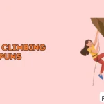 rock climbing puns