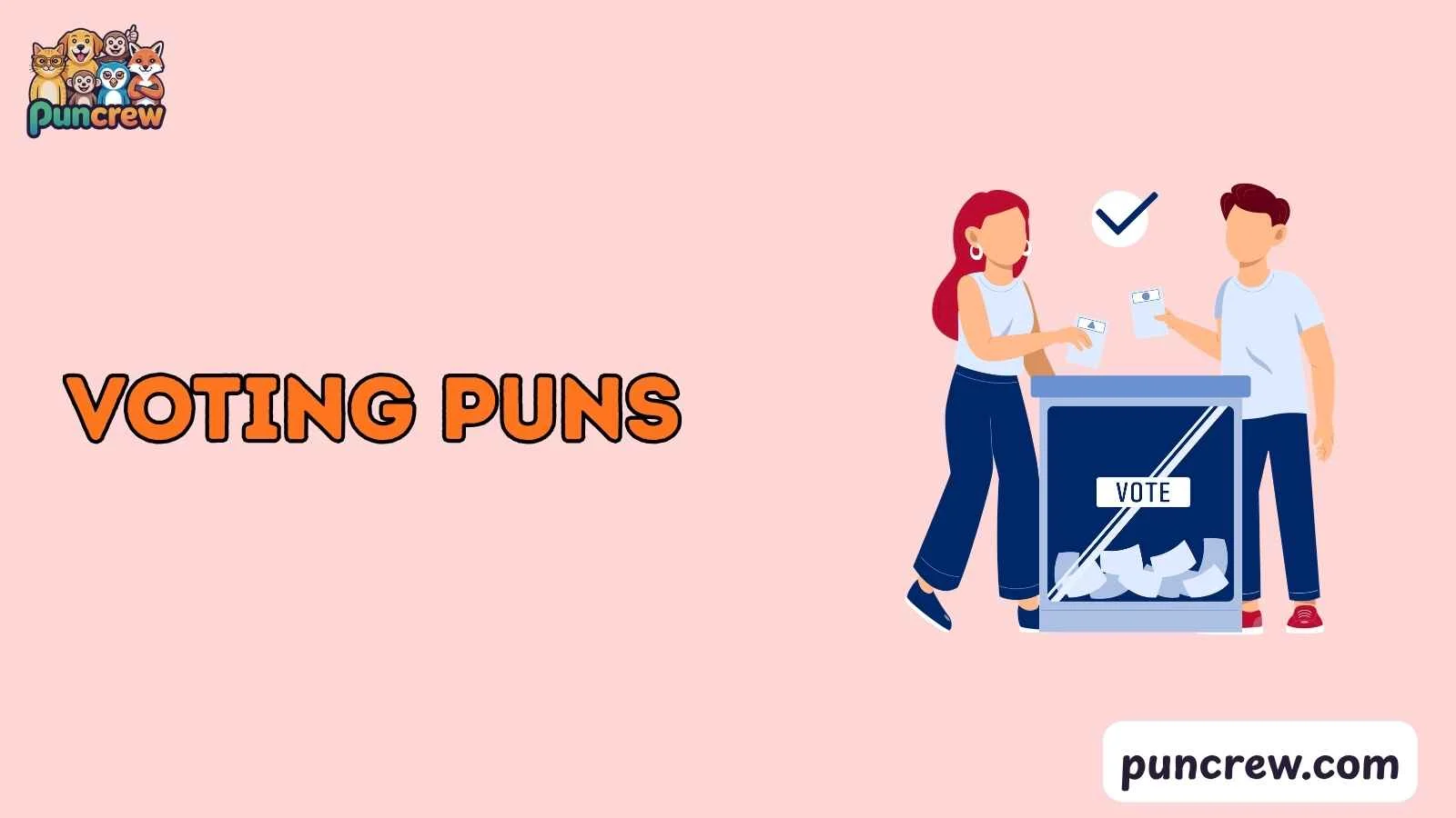 voting puns